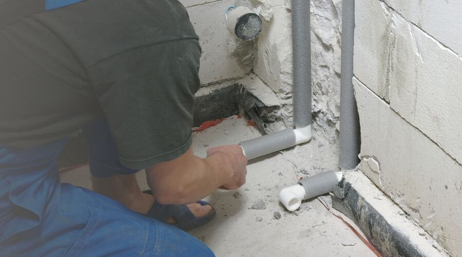 Expert burst pipe repair services in Saint George Island, AK