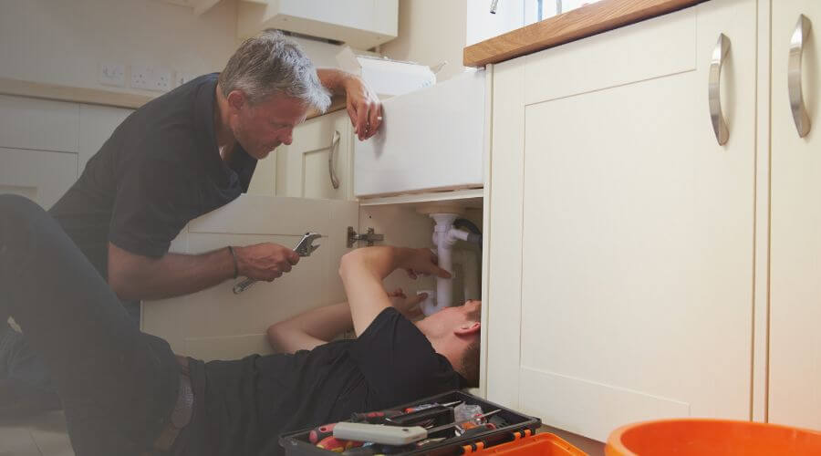 Professional burst pipe repair services in Saint George Island, AK